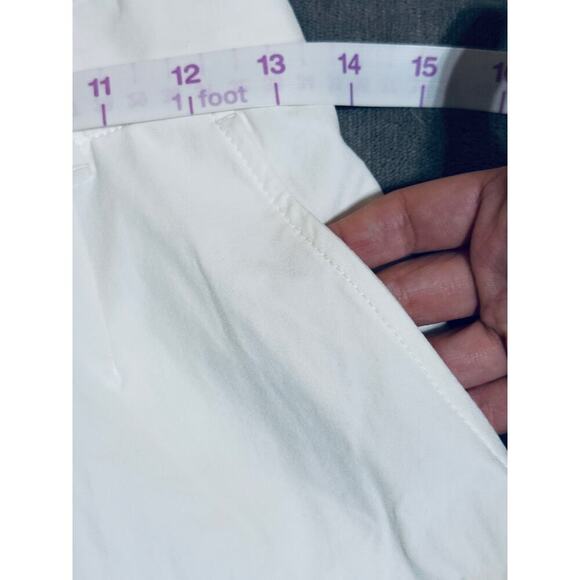 NWT Nike Dri-FIT Victory 5" Women's Golf Shorts Size Extra Small White Athletic - Picture 9 of 12